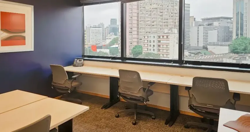 Encontre um espaço de escritório no sao paulo, paulista casa das rosas - brigadeiro  para 3 pessoas pronto para uso