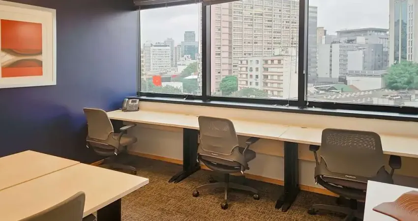 Escritório para alugar para 5 pessoas em regus sao paulo, paulista casa das rosas - brigadeiro