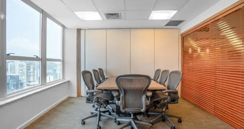 Espaço de escritório privativo para 4 pessoas no vitoria, work center corporate