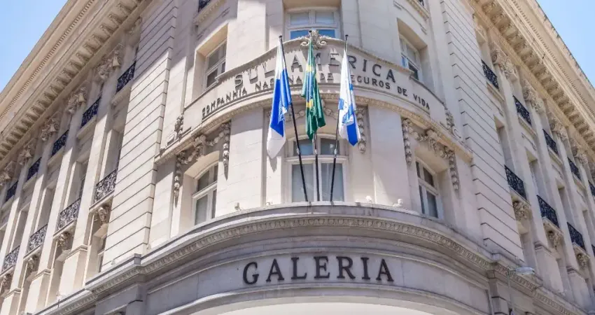 Espaço de escritório privativo com serviço completo para você e sua equipe no rio de janeiro, galeria sul america