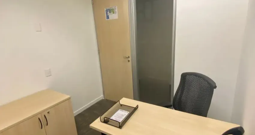 Espaço de escritório privativo com serviço completo para você e sua equipe no rio de janeiro, galeria sul america