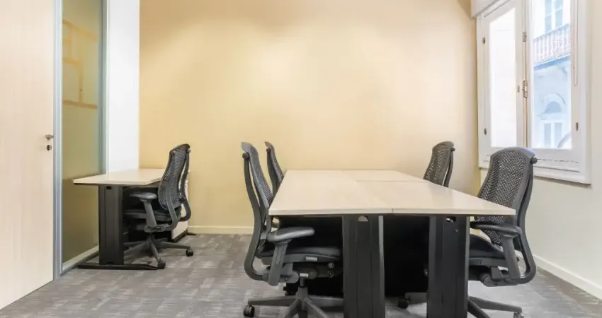 Espaço de escritório privativo para 3 pessoas no rio de janeiro, galeria sul america