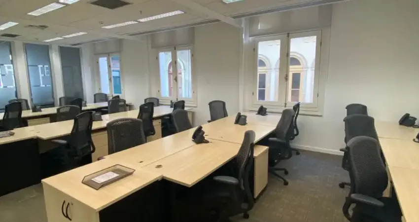 Encontre um espaço de escritório no rio de janeiro, galeria sul america  para 5 pessoas pronto para uso