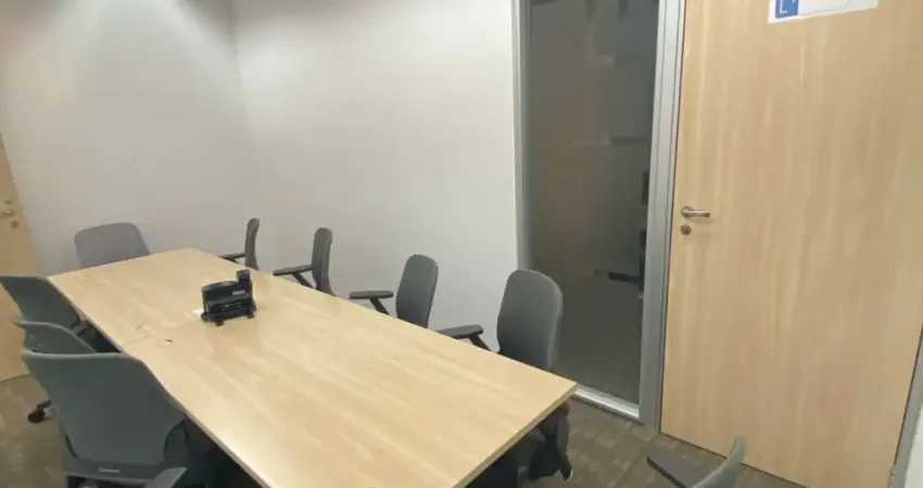 Aproveite o escritório em espaço aberto pronto para uso para 10 pessoas no rio de janeiro, galeria sul america