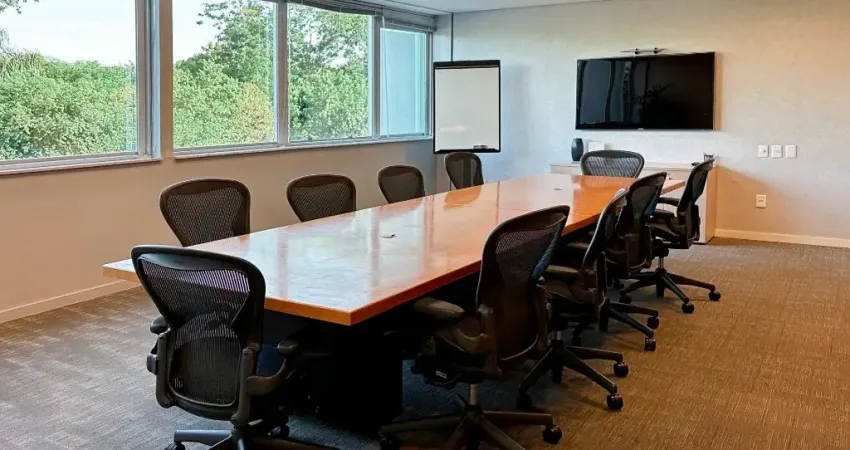 Espaço de escritório privativo para 4 pessoas no rio de janeiro, o2 corporate barra