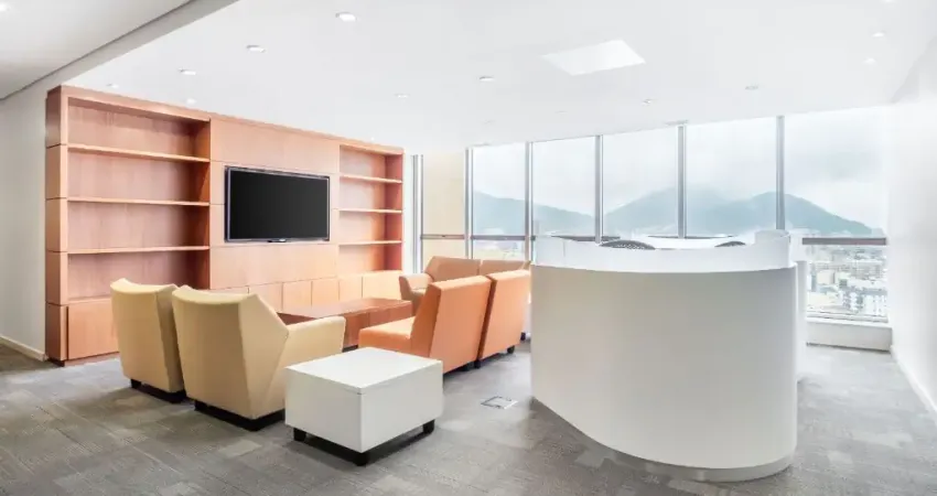 Acesso completo a um espaço de coworking no rio de janeiro, edificio argentina