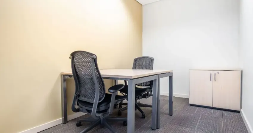 Acesso completo a um espaço de escritório profissional para 2 pessoas no rio de janeiro, edificio argentina