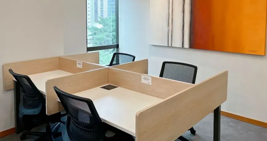 Reserve um espaço de coworking ou ocupe uma mesa rotativa no sao paulo, faria lima - av cidade jardim - ed seculum