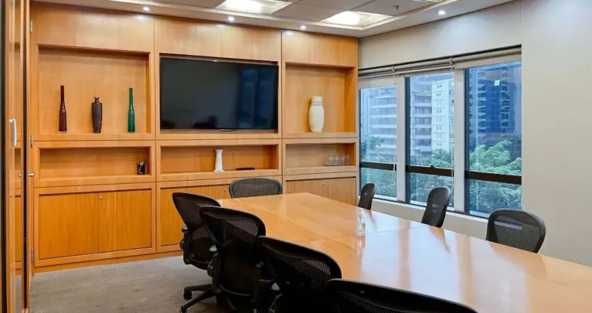 Espaço de escritório privativo adaptado às demandas da sua empresa no sao paulo, faria lima - av cidade jardim - ed seculum