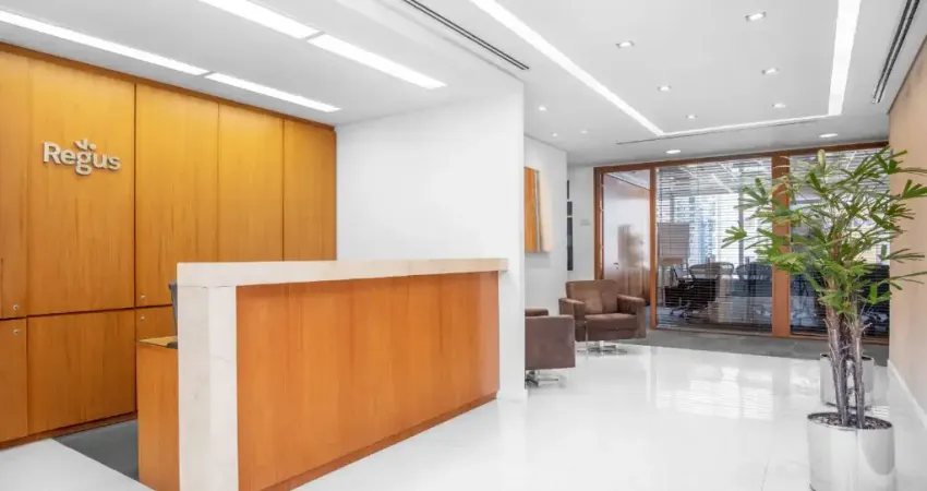 Estabeleça um endereço profissional para sua empresa no renaissance work center