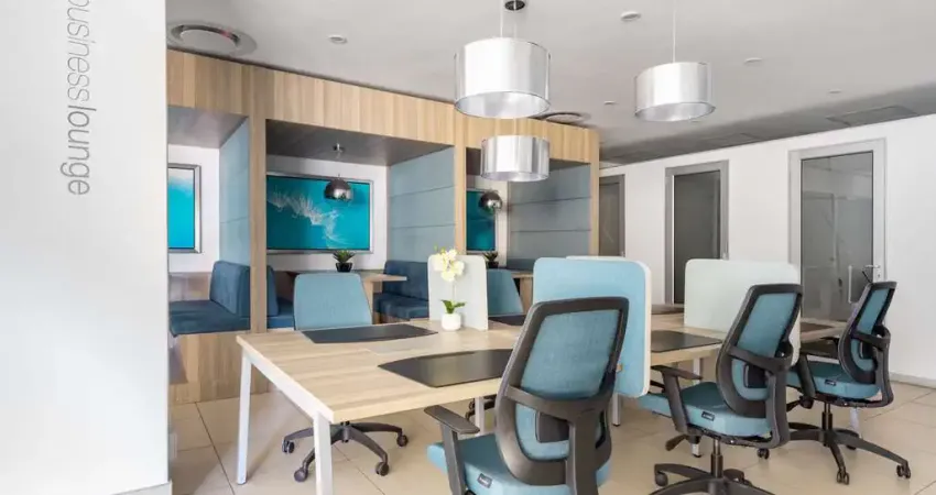 Espaço de coworking para alugar em regus renaissance work center