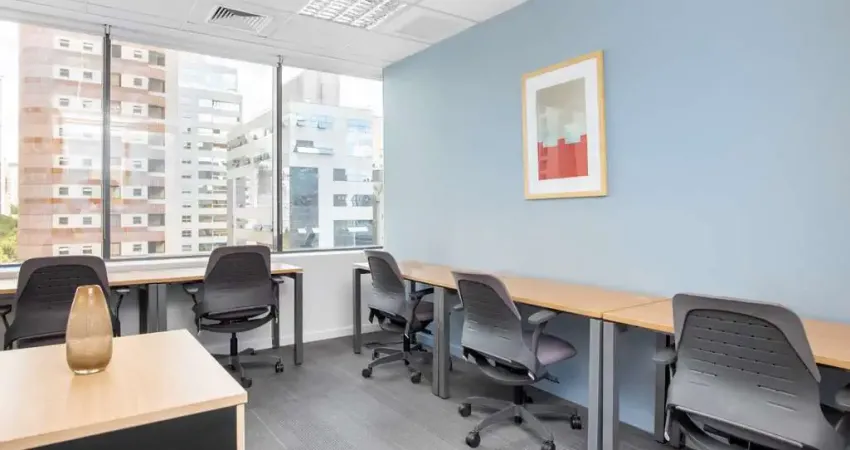 Escritório para alugar para 5 pessoas em regus renaissance work center