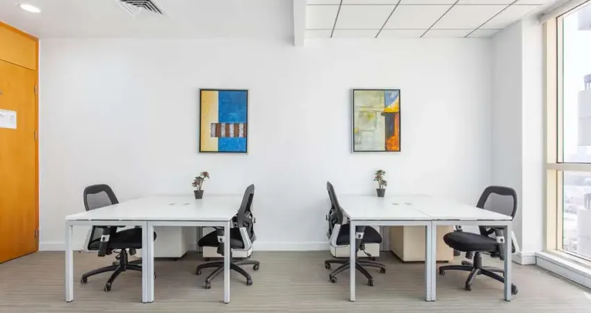 Escritório para alugar para 3 pessoas em regus sao paulo, rochavera - morumbi