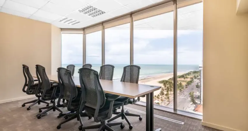 Reserve espaço de escritório aberto para empresas de todos os tamanhos em regus recife, jcpm trade center – boa viagem - pina