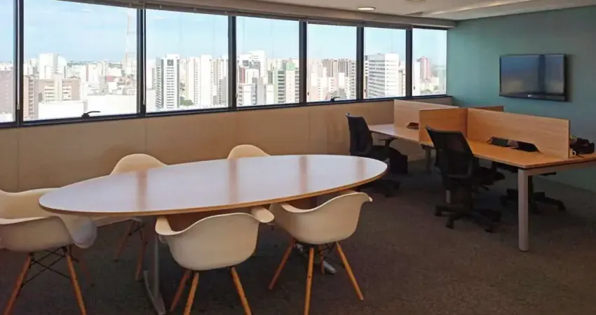 Espaço de coworking para alugar em regus fortaleza, meireles - etevaldo nogueira