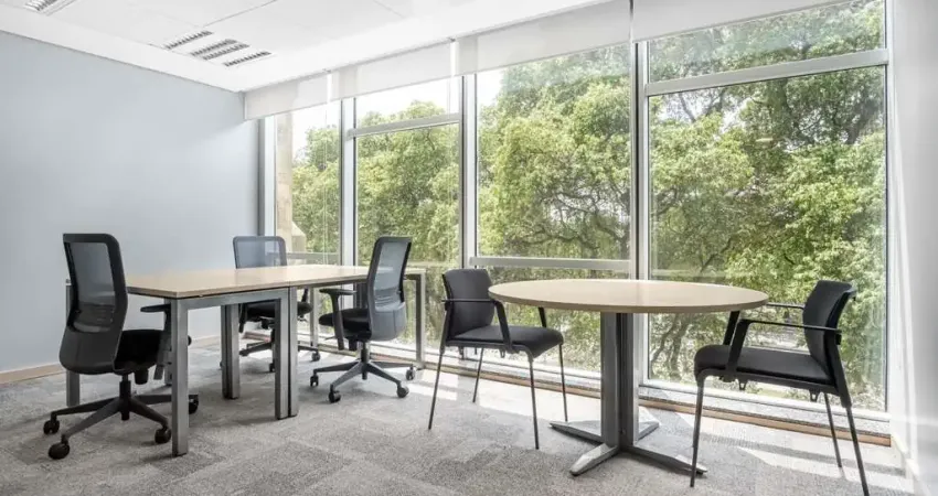 Escritório para alugar para 5 pessoas em regus edifício manchete