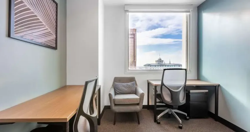 Assinaturas flexíveis de escritório em regus brasilia, palacio da agricultura