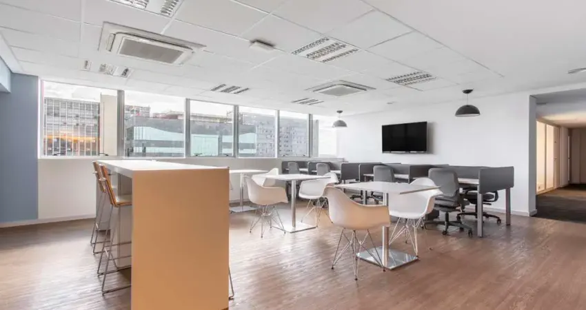 Espaço de coworking para alugar em regus brasilia, palacio da agricultura