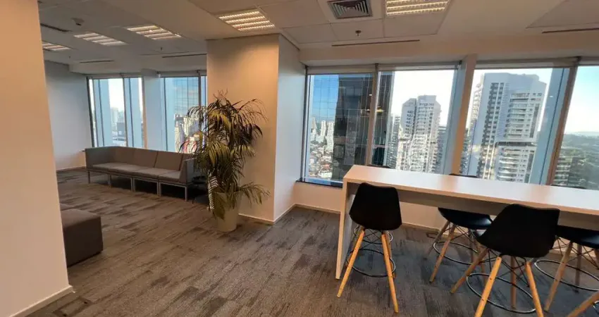 Sala comercial para alugar na Chácara Santo Antônio, São Paulo