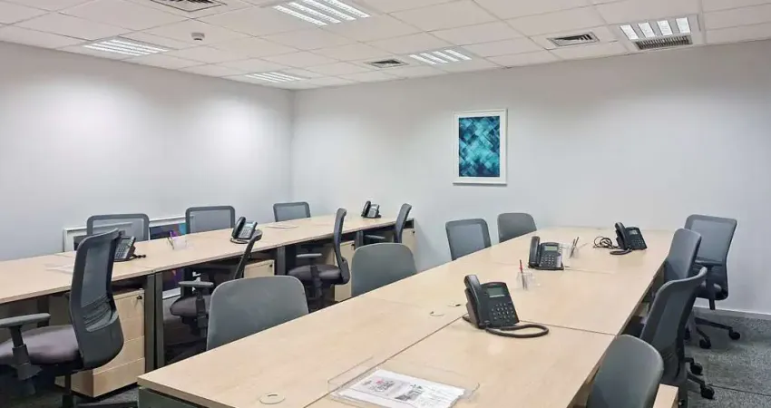 Escritório para alugar para 5 pessoas em regus centro empr. mario garneiro