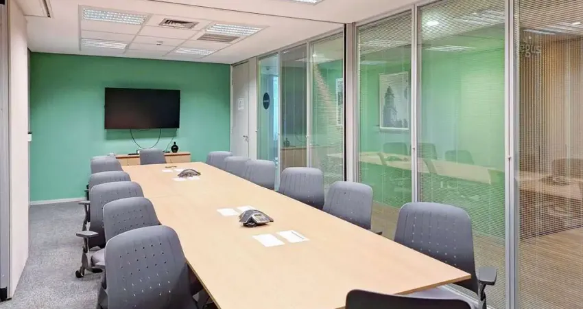 Reserve espaço de escritório aberto para empresas de todos os tamanhos em regus centro empr. mario garneiro