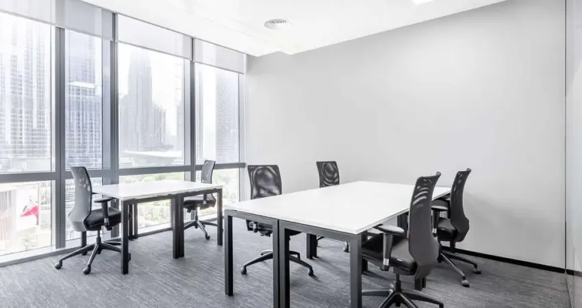 Escritório para alugar para 3 pessoas em regus domo corporate abc