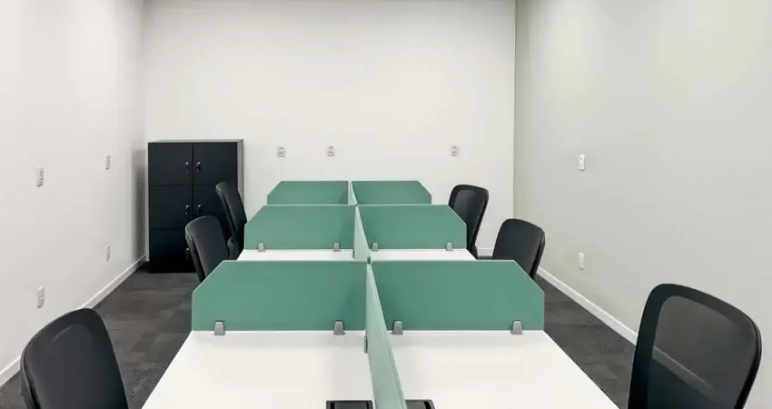 Espaço de coworking para alugar em regus florianópolis, floripa shopping