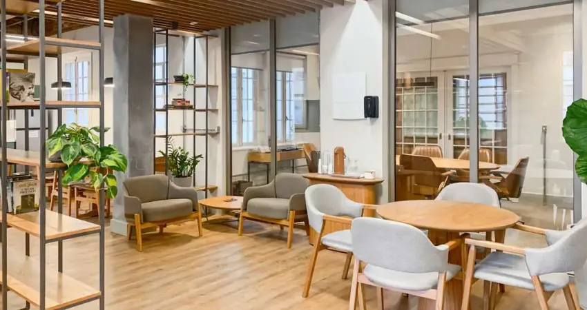 Assinaturas flexíveis de coworking em regus porto alegre, galeria chaves