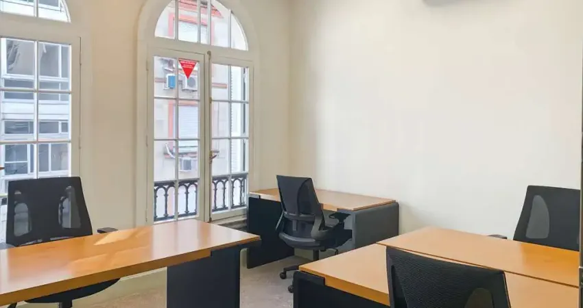 Escritório para alugar para 5 pessoas em regus porto alegre, galeria chaves