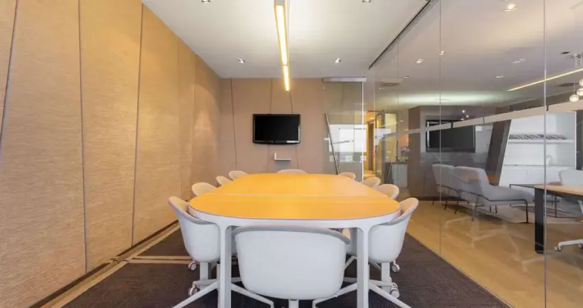 Reserve espaço de escritório aberto para empresas de todos os tamanhos em regus sao paulo, almagah ii