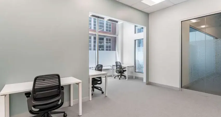 Escritório lindamente projetado para 3 pessoas em spaces sao paulo, alameda santos - paraiso - brigadeiro