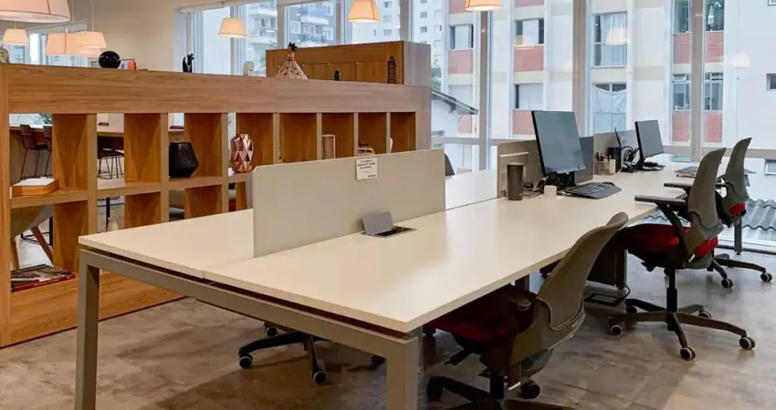 Junte-se a um coworking colaborativo em spaces spaces, vila olimpia