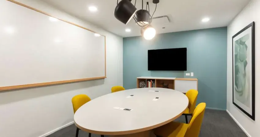 Escritório lindamente projetado para 5 pessoas em Spaces Sao Paulo, Cerro Corá