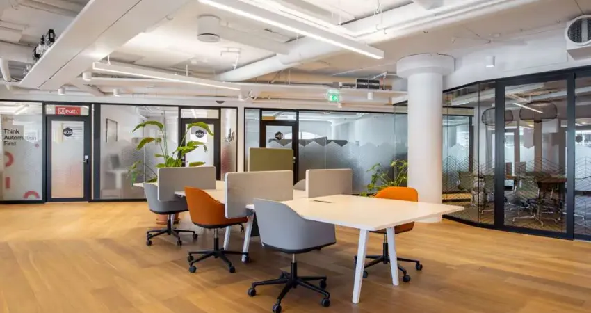 Junte-se a um coworking colaborativo em spaces sao paulo, pinheiros