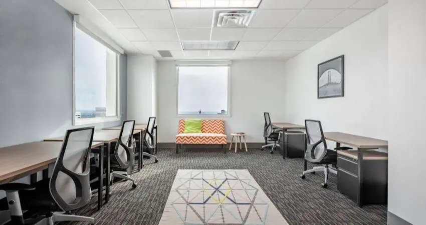 Reserve espaço de escritório aberto para empresas de todos os tamanhos em regus belem, quintino