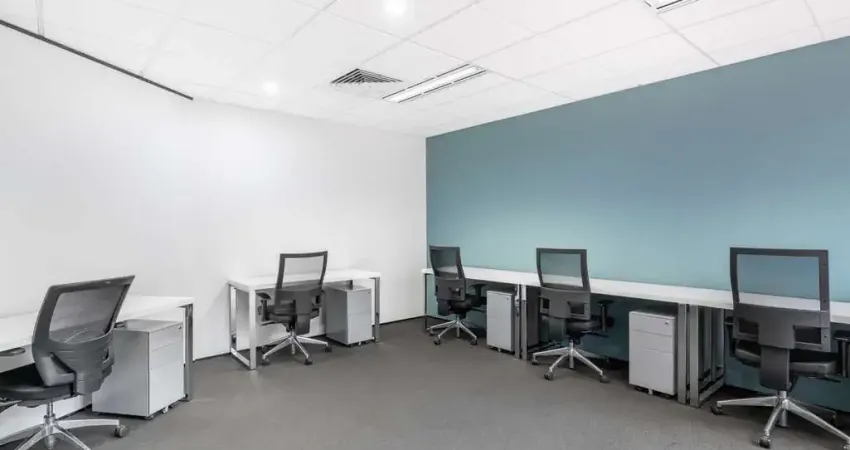 Escritório para alugar para 5 pessoas em hq taubaté, teamwork