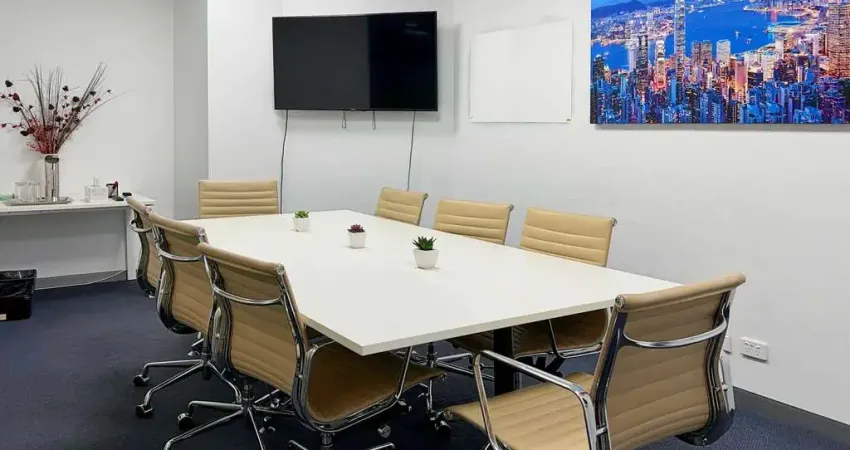 Reserve espaço de escritório aberto para empresas de todos os tamanhos em hq taubaté, teamwork