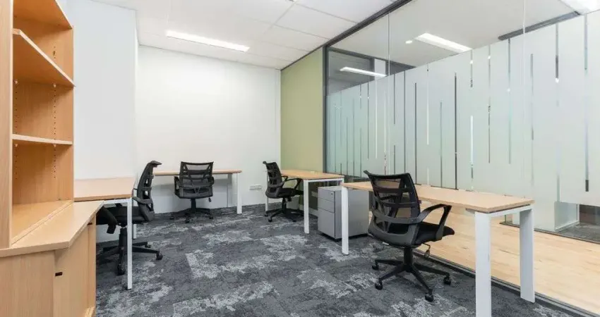 Escritório para alugar para 5 pessoas em regus sao paulo, barra funda - led corporate