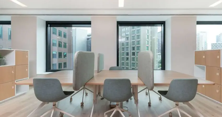 Espaço de coworking para alugar em Regus Nova Lima, Concordia