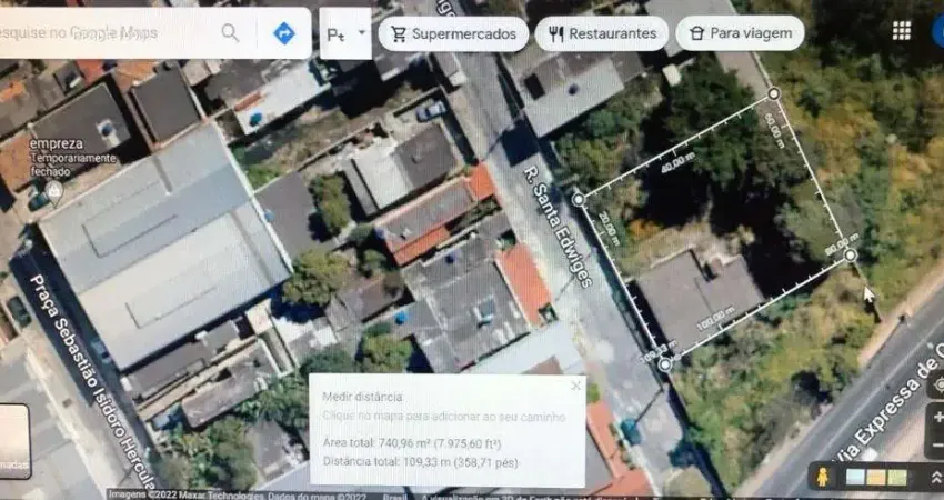 Terreno à venda na Santa Edwiges, 110, Santa Terezinha, Contagem