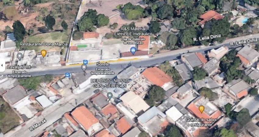 Terreno à venda na Rua Carnaúba, 80, Jaqueline, Belo Horizonte