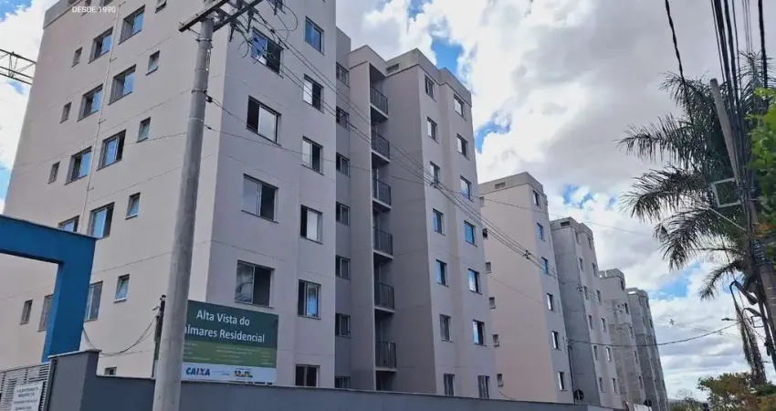 Apartamento com 2 quartos à venda na Rua Professor Antônio Márcio, 699, Palmares, Belo Horizonte