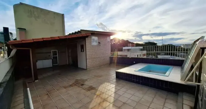 Cobertura com 3 quartos para alugar na Rua Princesa Leopoldina, 555, Ipiranga, Belo Horizonte