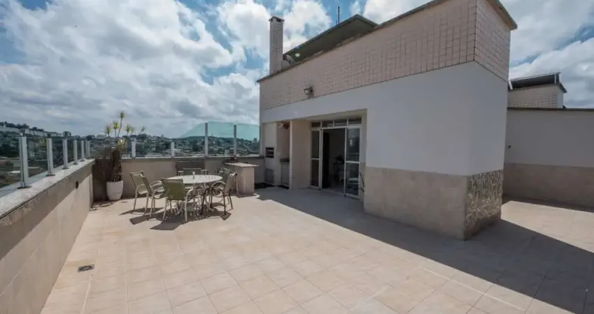 Cobertura com 4 quartos à venda na Rua Hélium, 65, Nova Floresta, Belo Horizonte