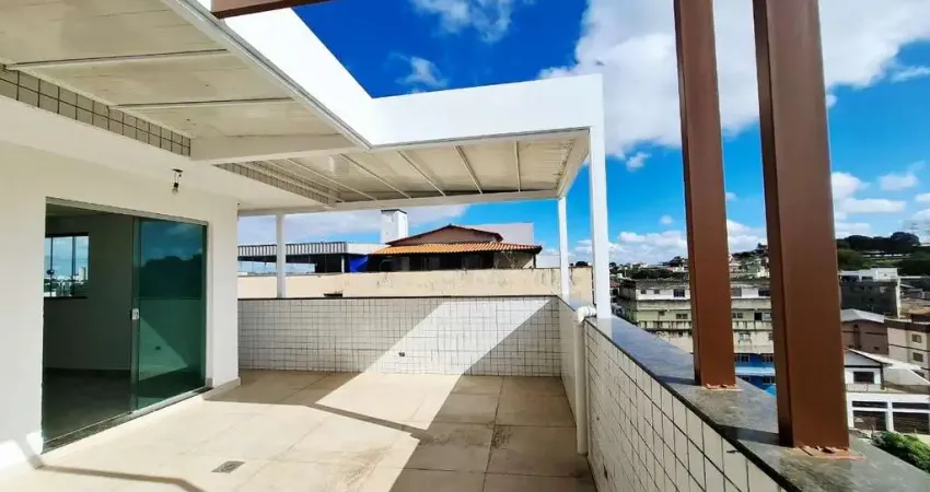 Cobertura com 4 quartos para alugar na Rua Olimpus, 463, Ana Lúcia, Sabará