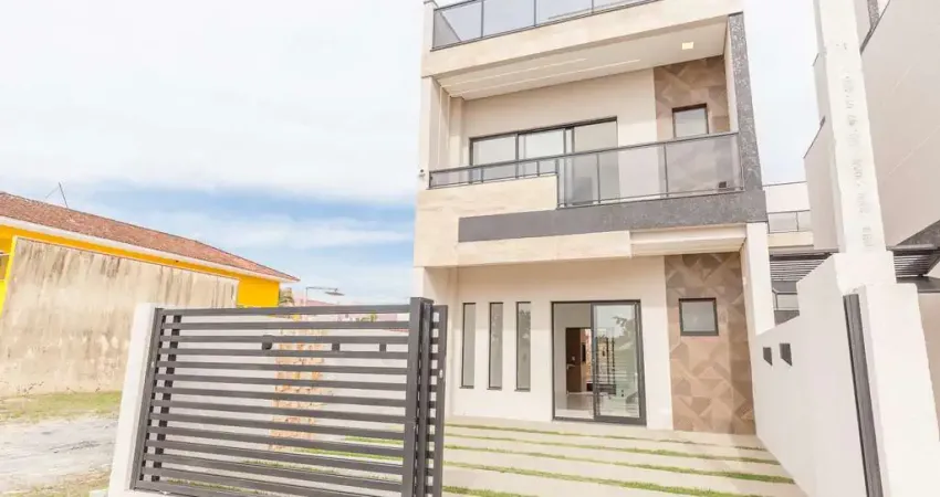 Casa com 3 quartos à venda na Rua Alemanha, 135, Balneário Gaivotas, Matinhos