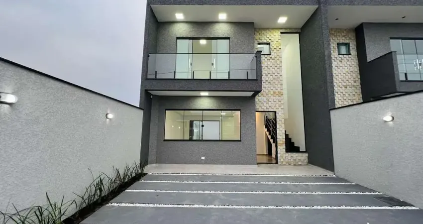Casa com 3 quartos à venda na Rua Estado Do Rio, 142, Praia de Leste, Pontal do Paraná