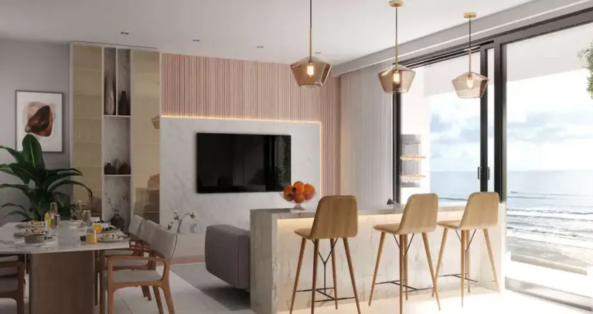 Apartamento com 2 quartos à venda na Avenida Beira Mar, 7441, Balneário Ipacaraí, Matinhos