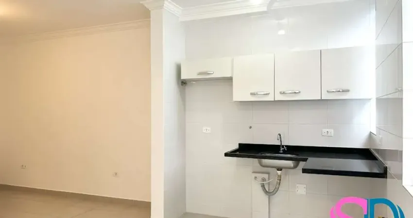 Apartamento novo, com 2 dormitórios, para locação definitiva, no centro de Ubatuba.