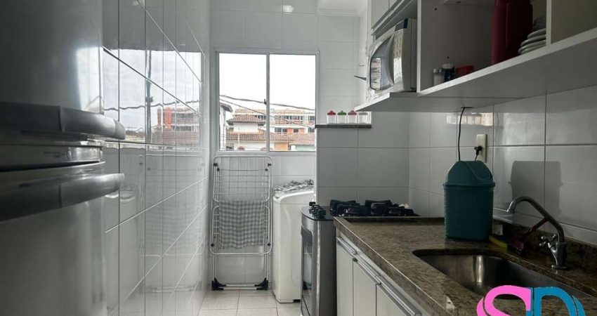 Aconchegante apartamento com 2 dormitórios, no Itaguá, em Ubatuba.
